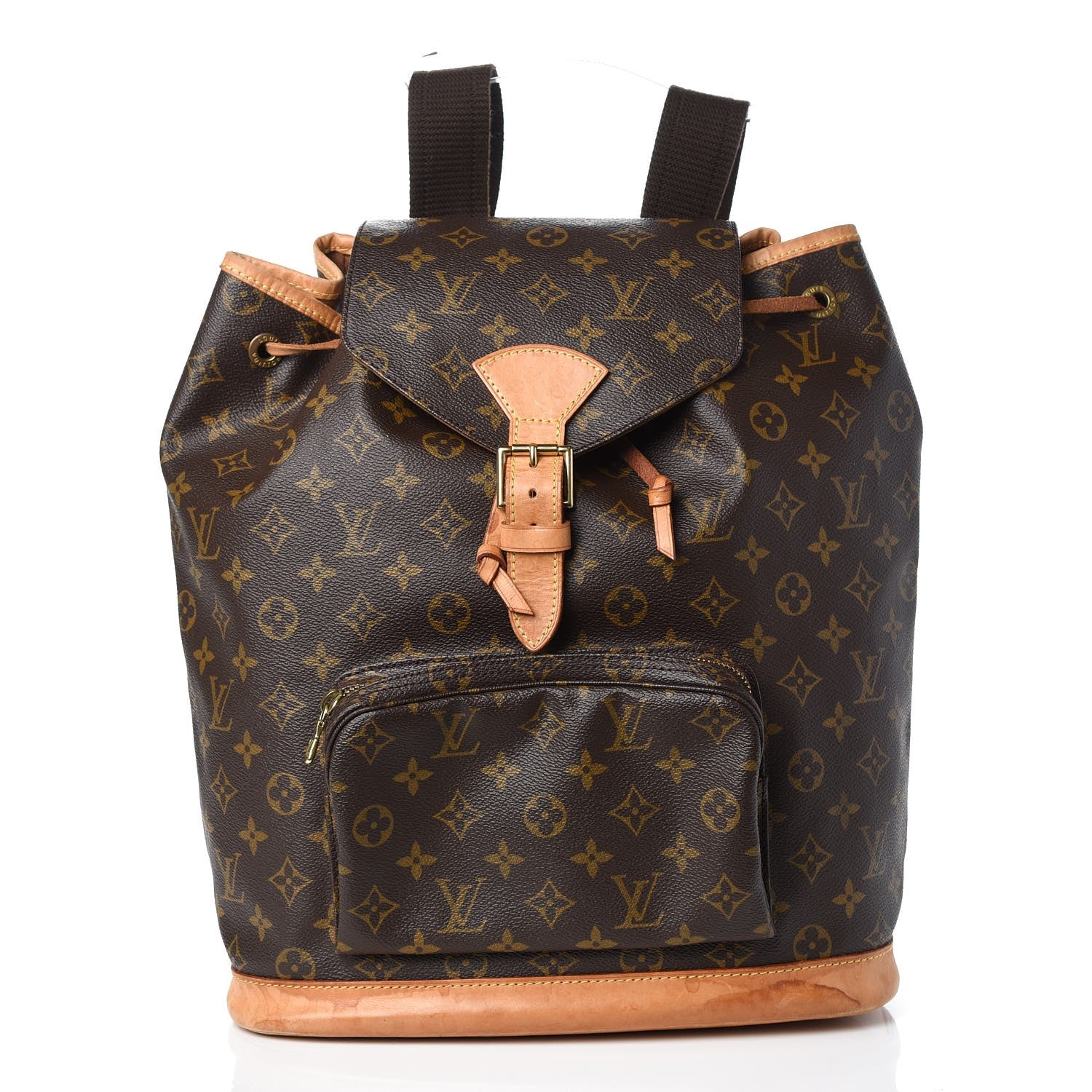 Louis Vuitton Monogram Montsouris GM Backpack 1 of 15