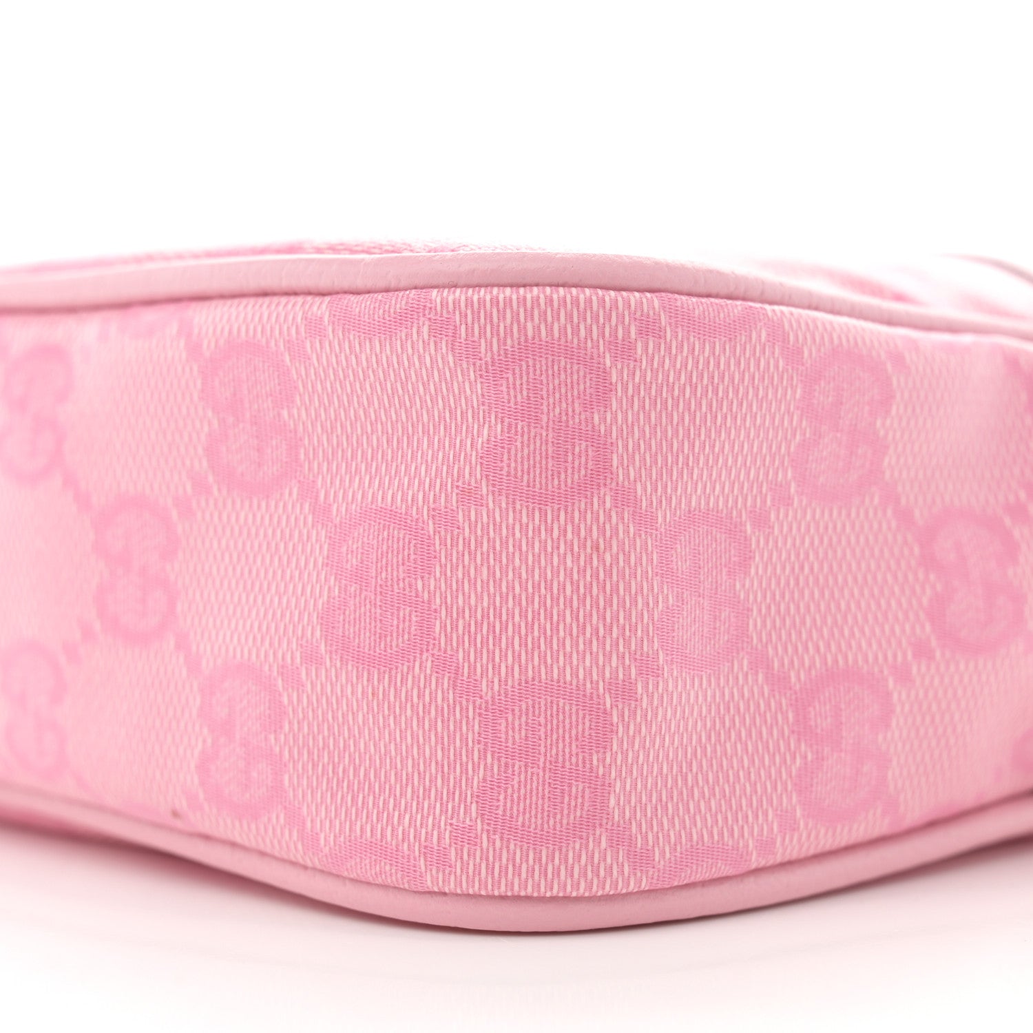 Gucci GG Crystal Monogram Mini Shoulder Bag Sugar Pink 10 of 12