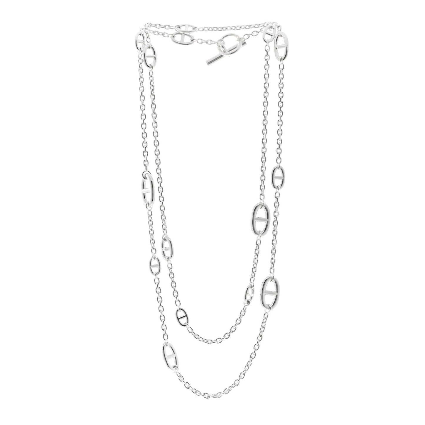 Sterling Silver Farandole Necklace 120