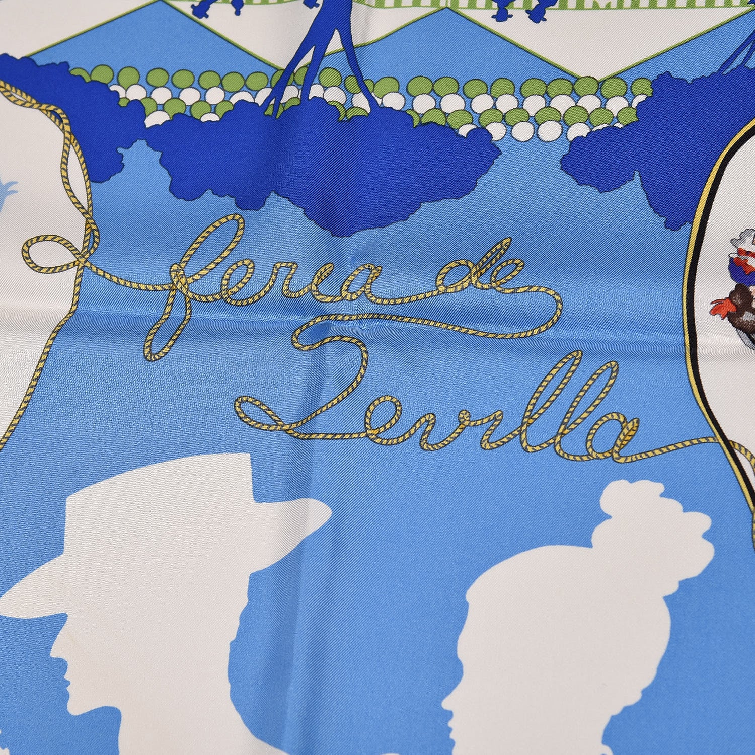 Hermes Silk Feria de Sevilla Scarf 90 5 of 7