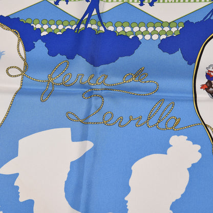 Hermes Silk Feria de Sevilla Scarf 90 5 of 7
