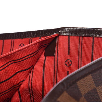 Louis Vuitton Damier Ebene Neverfull MM 7 of 19