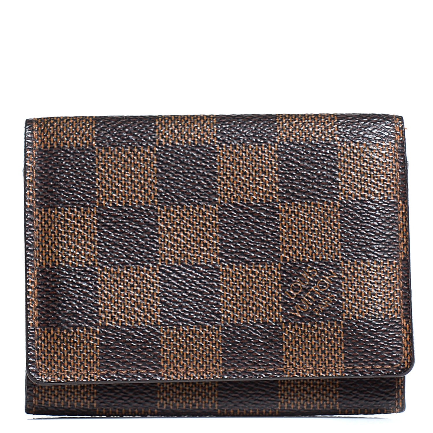 Louis Vuitton Damier Ebene Business Card Holder 1 of 7
