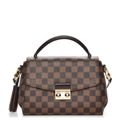 Louis Vuitton Damier Ebene Croisette 1 of 8
