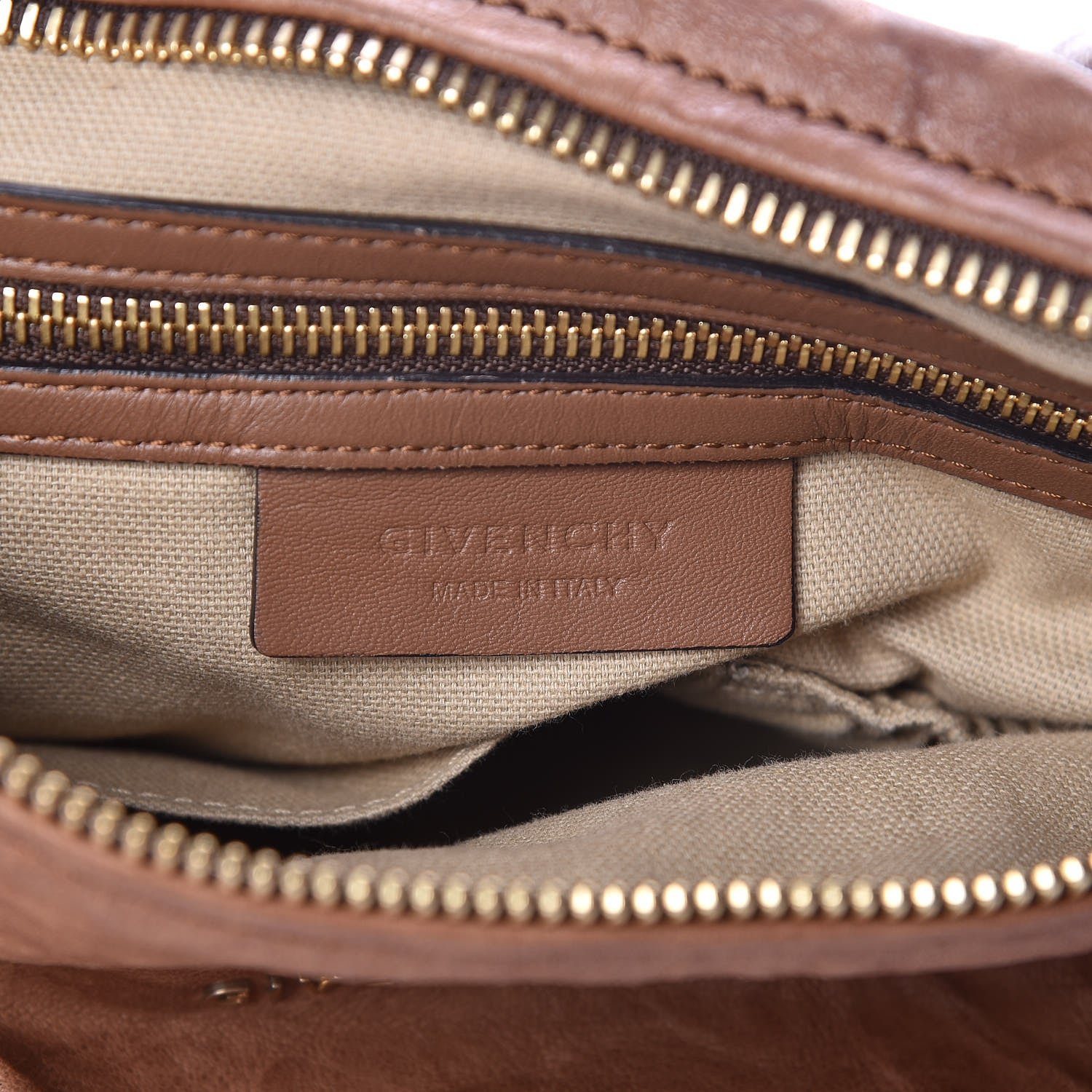 Givenchy Tumbled Sheepskin Medium Pandora Cigare 7 of 15