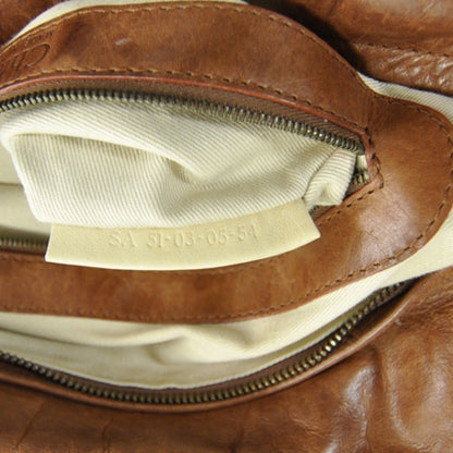 Chloe Calfskin Silverado Shoulder Bag Tan 8 of 11