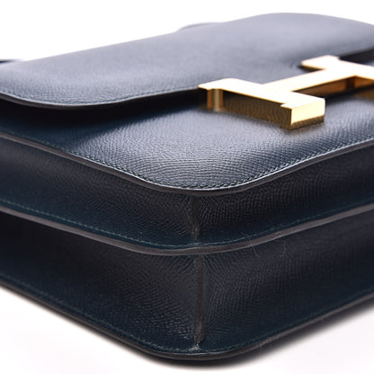 Hermes Epsom Constance 24 Vert Cypress 8 of 10