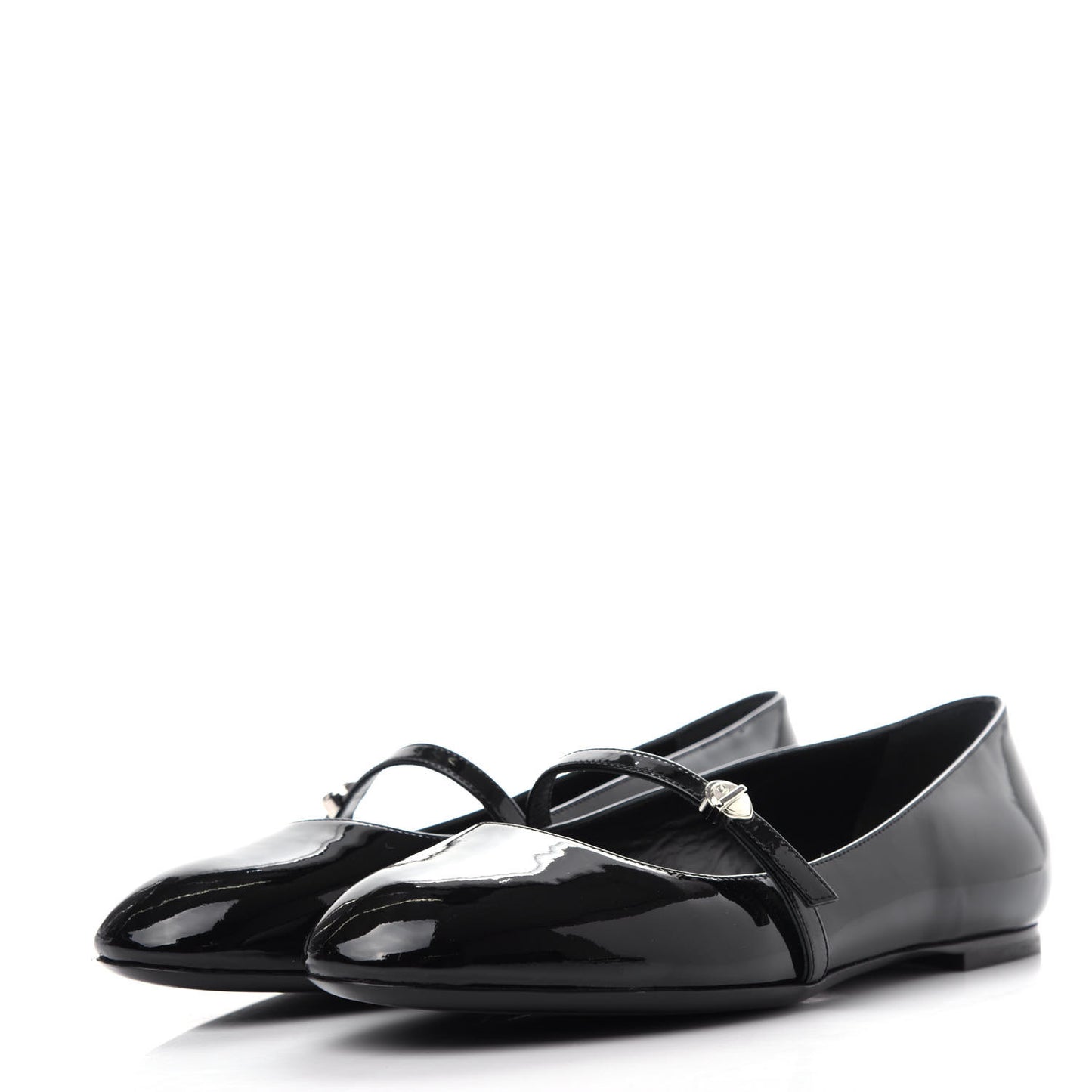 Patent Uniformes Ballet Flats 37.5 Black