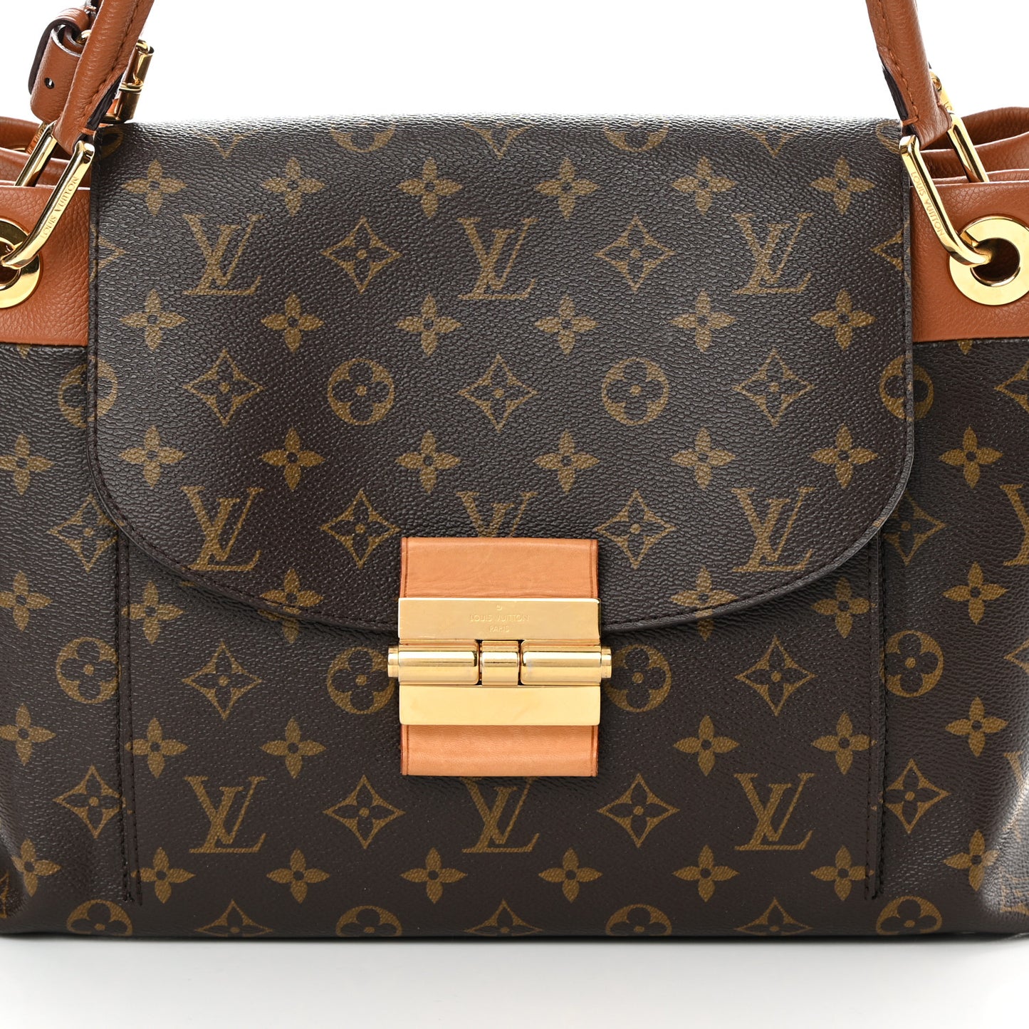Monogram Olympe Camel