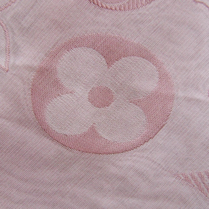 Louis Vuitton Monogram Scarf Pink 6 of 6