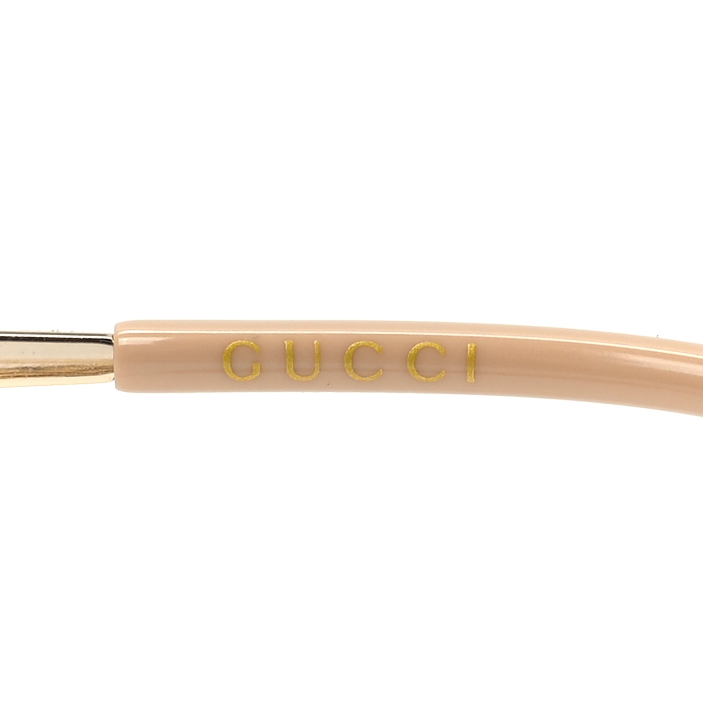 Metal Round Chain Sunglasses GG1089SA Gold
