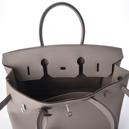 Hermes Togo Birkin 35 Gris Asphalte 21 of 31