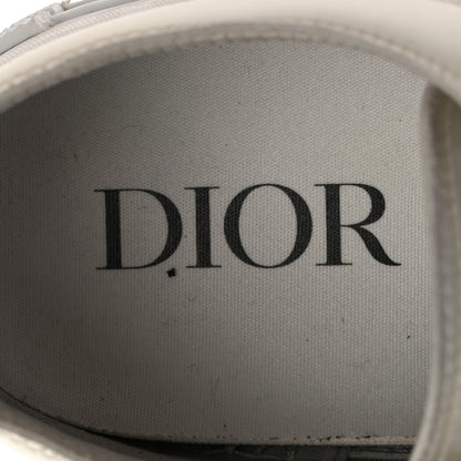Christian Dior Technical Canvas Oblique Mens B23 Low Top Sneaker 42 White 7 of 17