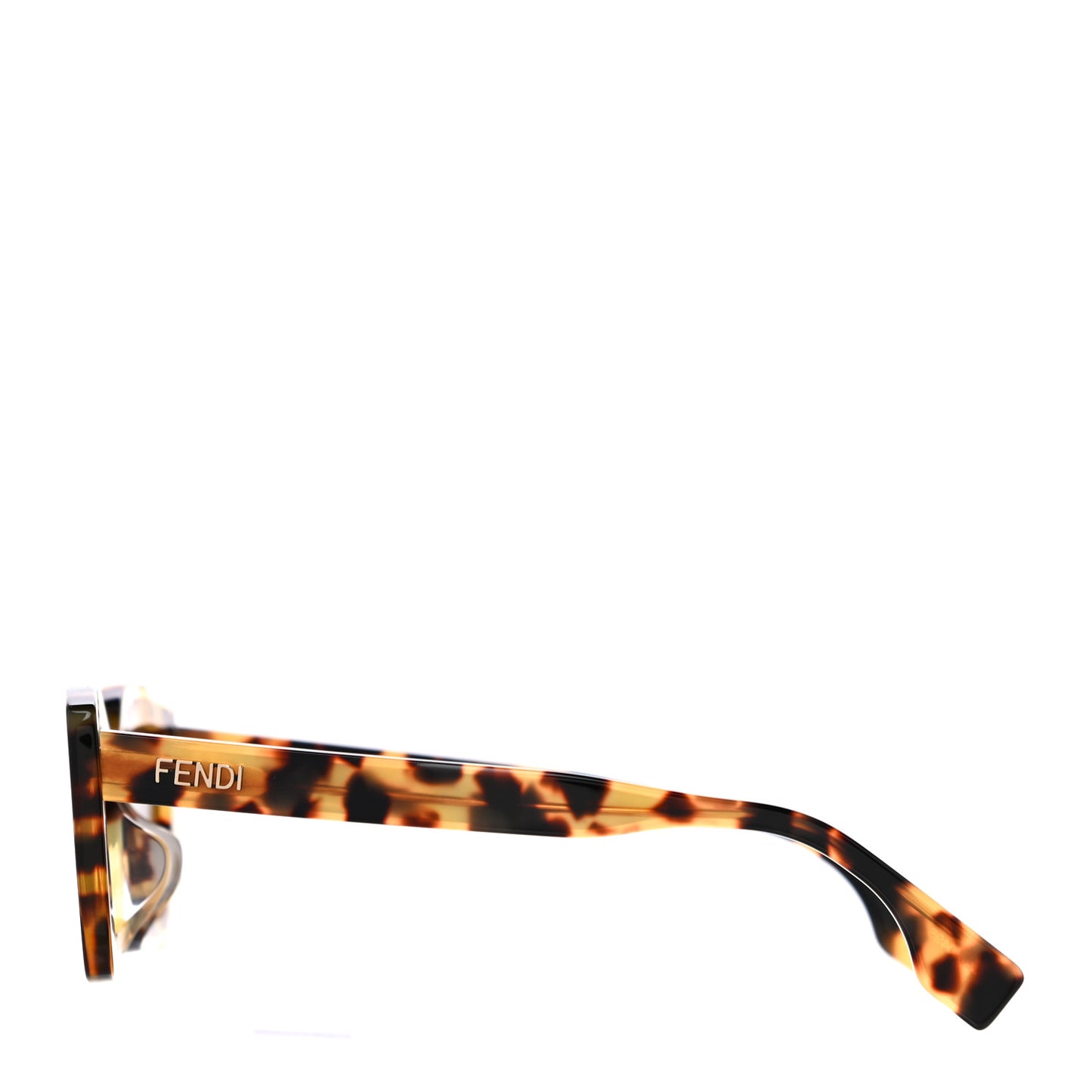Acetate Christmass Sunglasses FF 40034U Tortoise