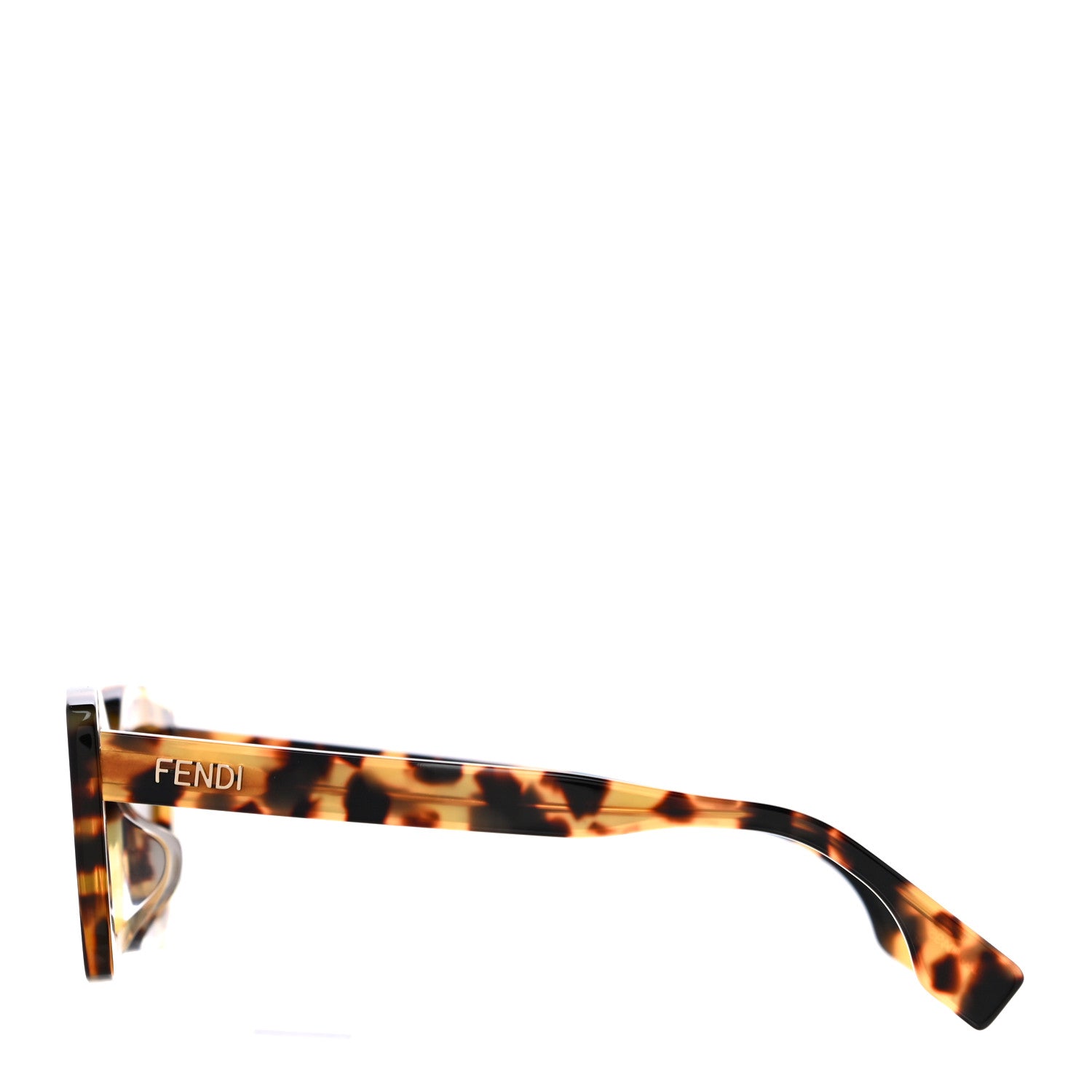 Fendi Acetate Christmass Sunglasses FF 40034U Tortoise 2 of 7