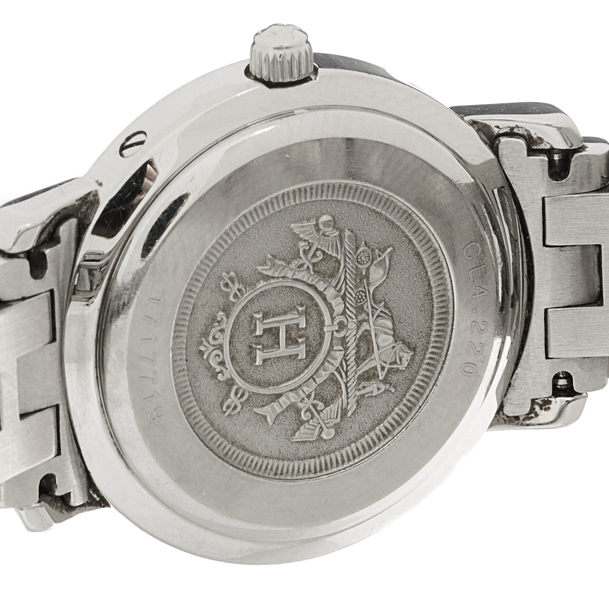 Stainless Steel 24mm Clipper Quartz Watch Gold