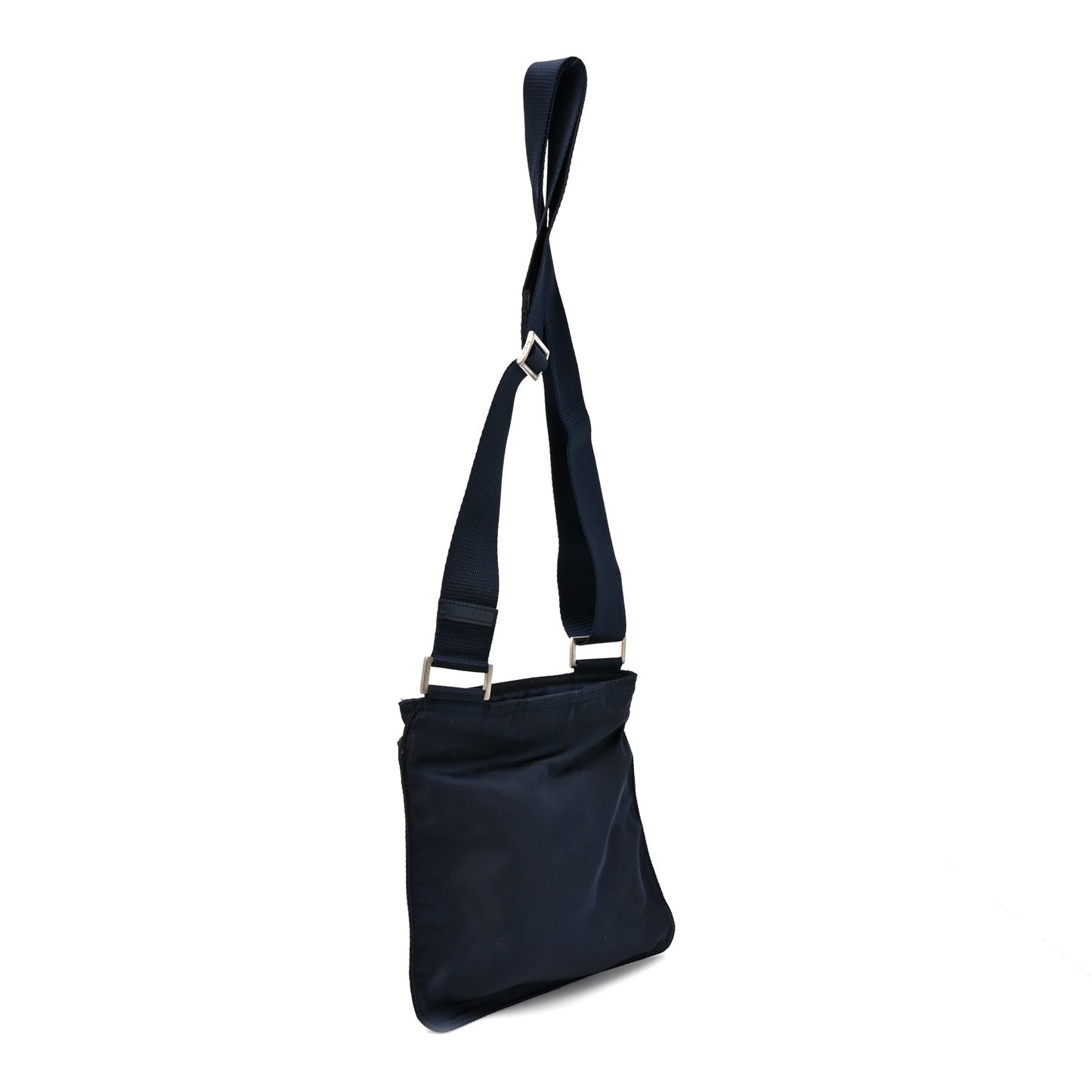 Nylon Small Flat Messenger Bag Baltico