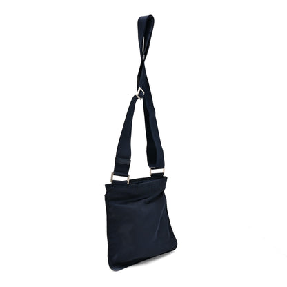 Prada Nylon Small Flat Messenger Bag Baltico 3 of 9