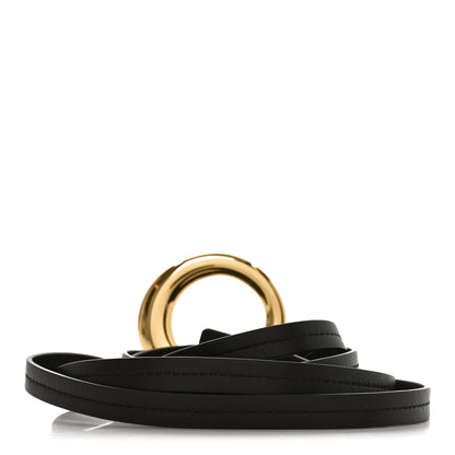 Bottega Veneta Calfskin Sardine Belt L Fondant 2 of 3