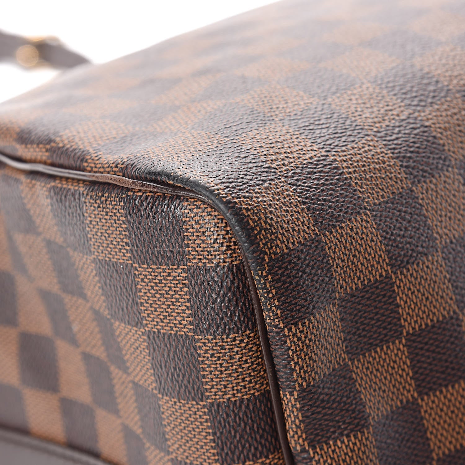 Louis Vuitton Damier Ebene Speedy Bandouliere 35 12 of 14