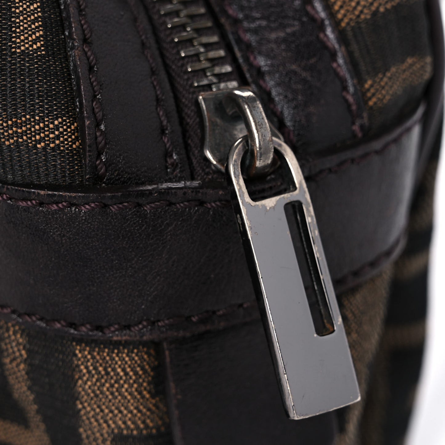 Zucca Buckle Tote Tobacco
