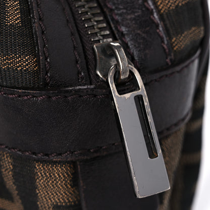 Fendi Zucca Buckle Tote Tobacco 20 of 27
