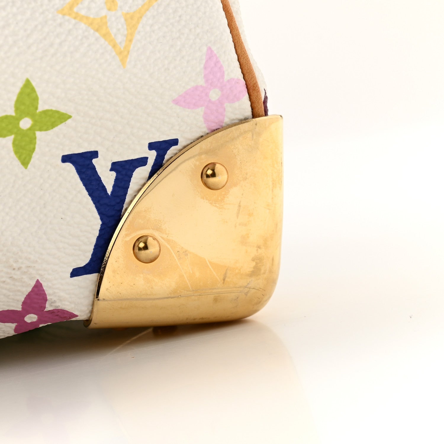 Louis Vuitton Monogram Multicolor Keepall 45 White 12 of 12