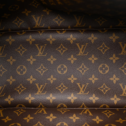 Louis Vuitton Monogram Calfskin Neo Neverfull Inside Out MM Black 9 of 17
