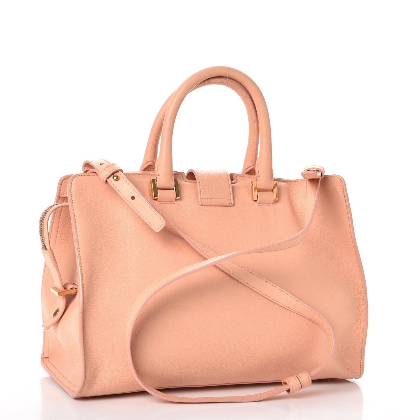Calfskin Small Classic Y Cabas Blush