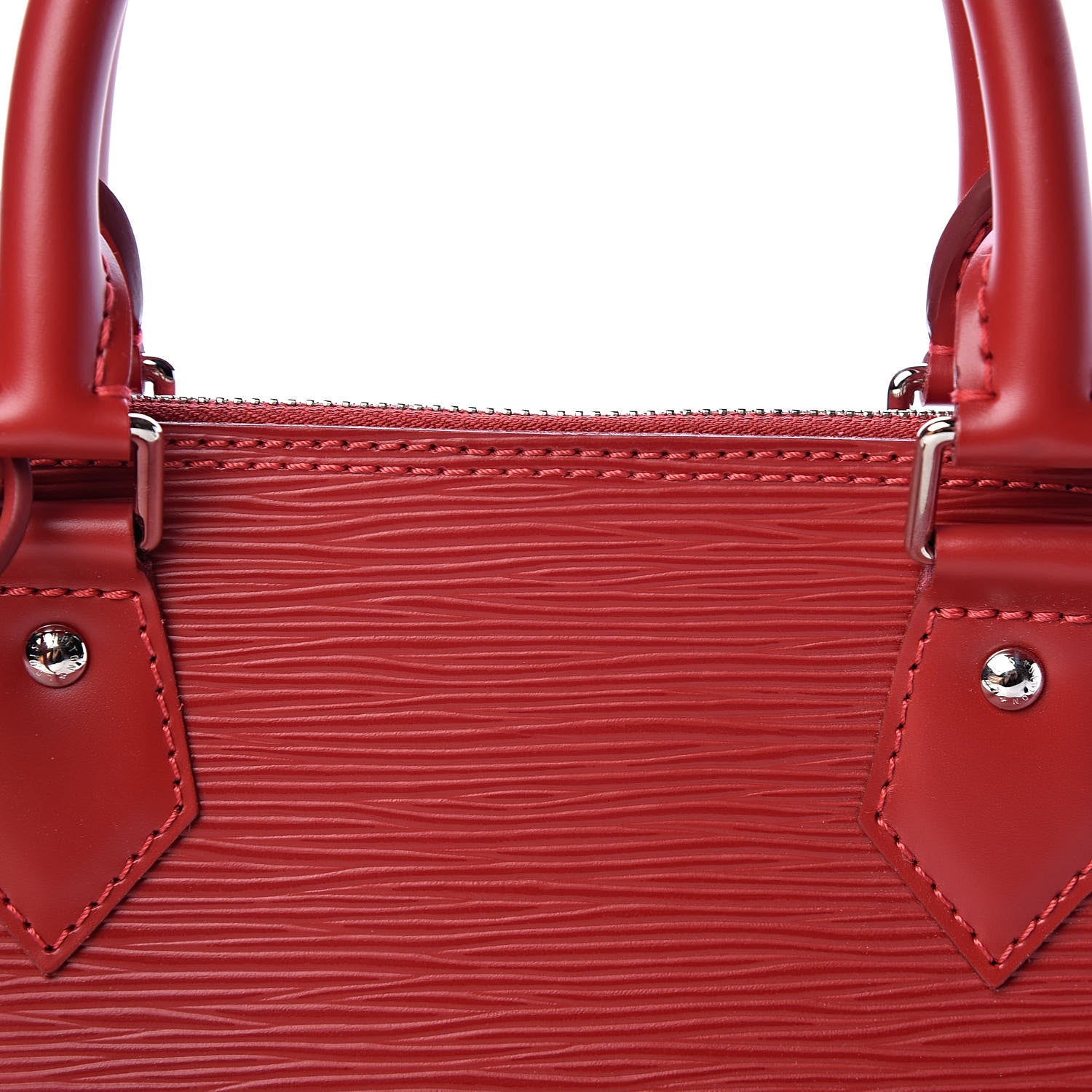 Louis Vuitton Epi Alma MM Carmine 8 of 11