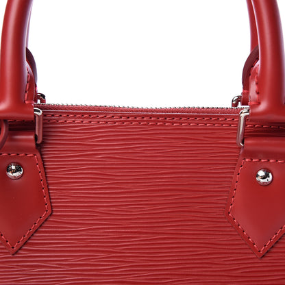 Louis Vuitton Epi Alma MM Carmine 8 of 11