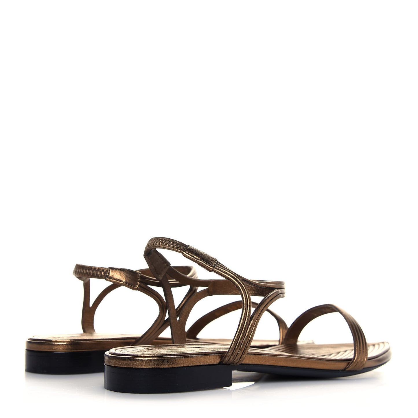 Metallic Talitha 05 Ankle Sandals 36.5 Gold
