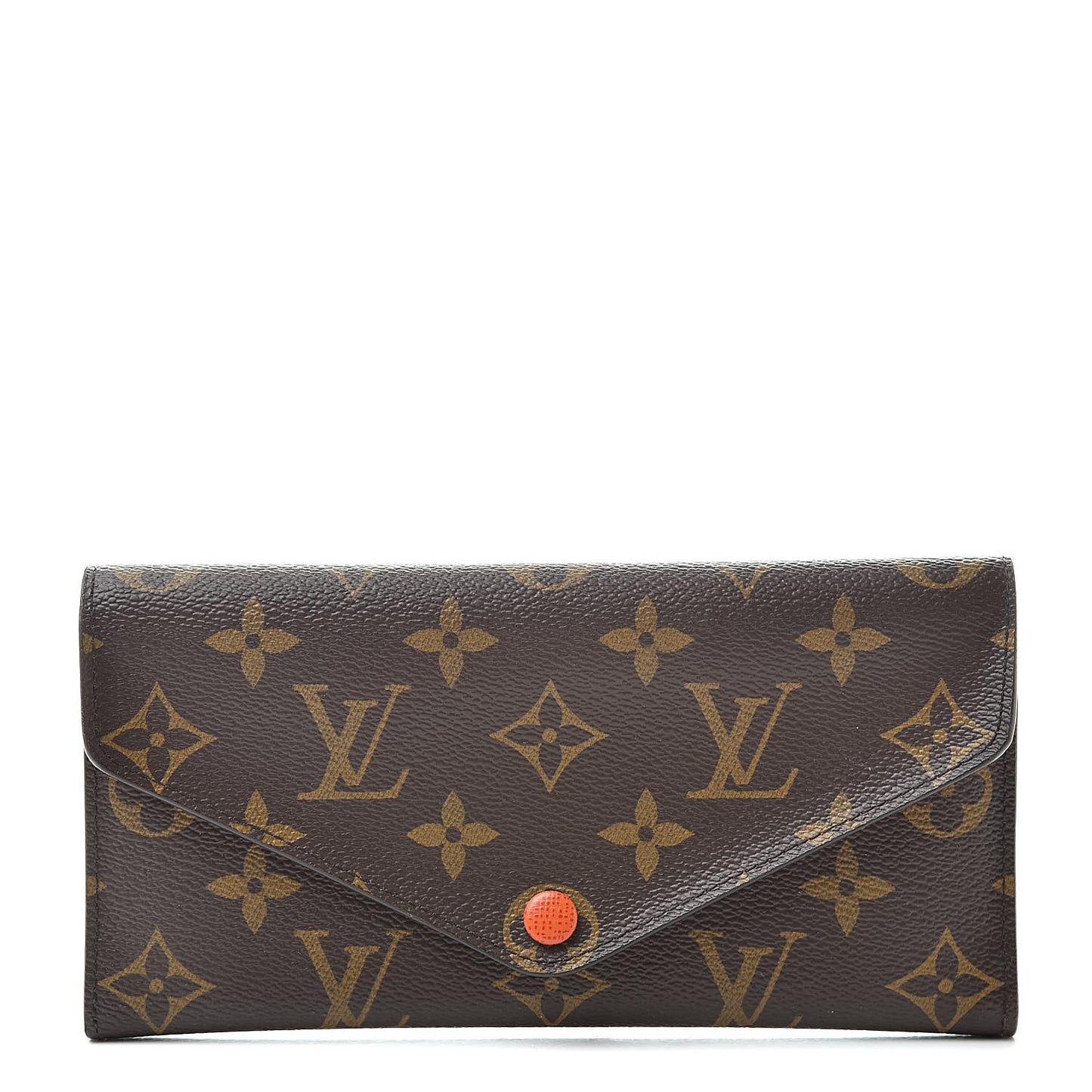 Monogram Josephine Wallet Poppy