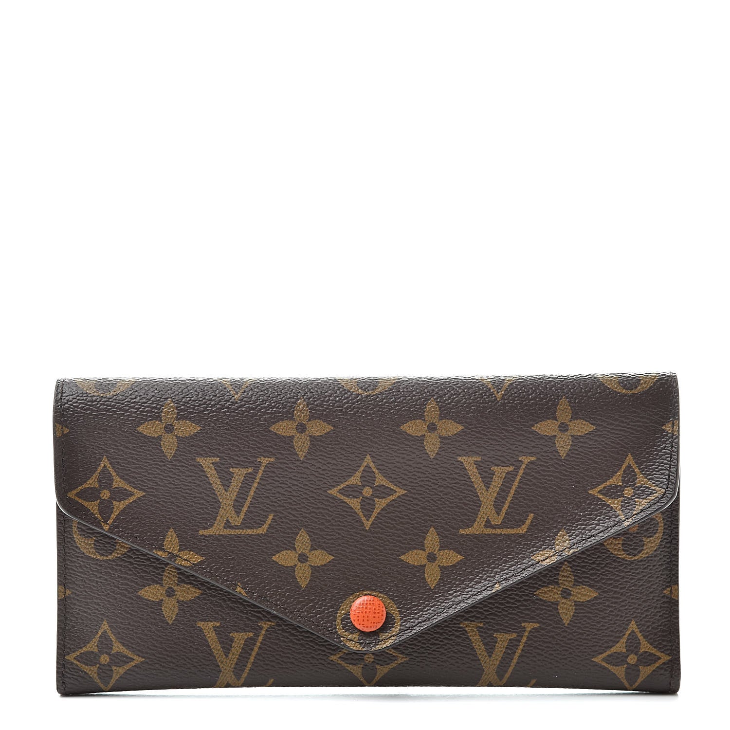Louis Vuitton Monogram Josephine Wallet Poppy 1 of 13