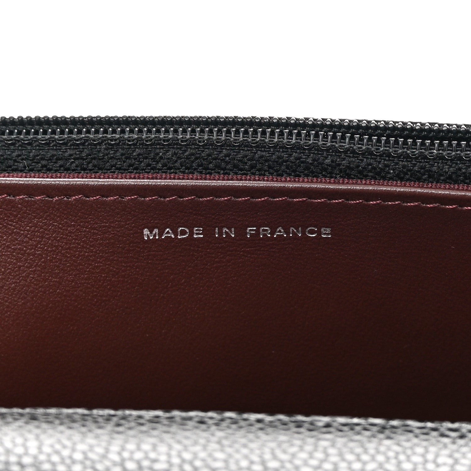 Chanel Caviar Quilted Wallet on Chain WOC Black 7 of 13