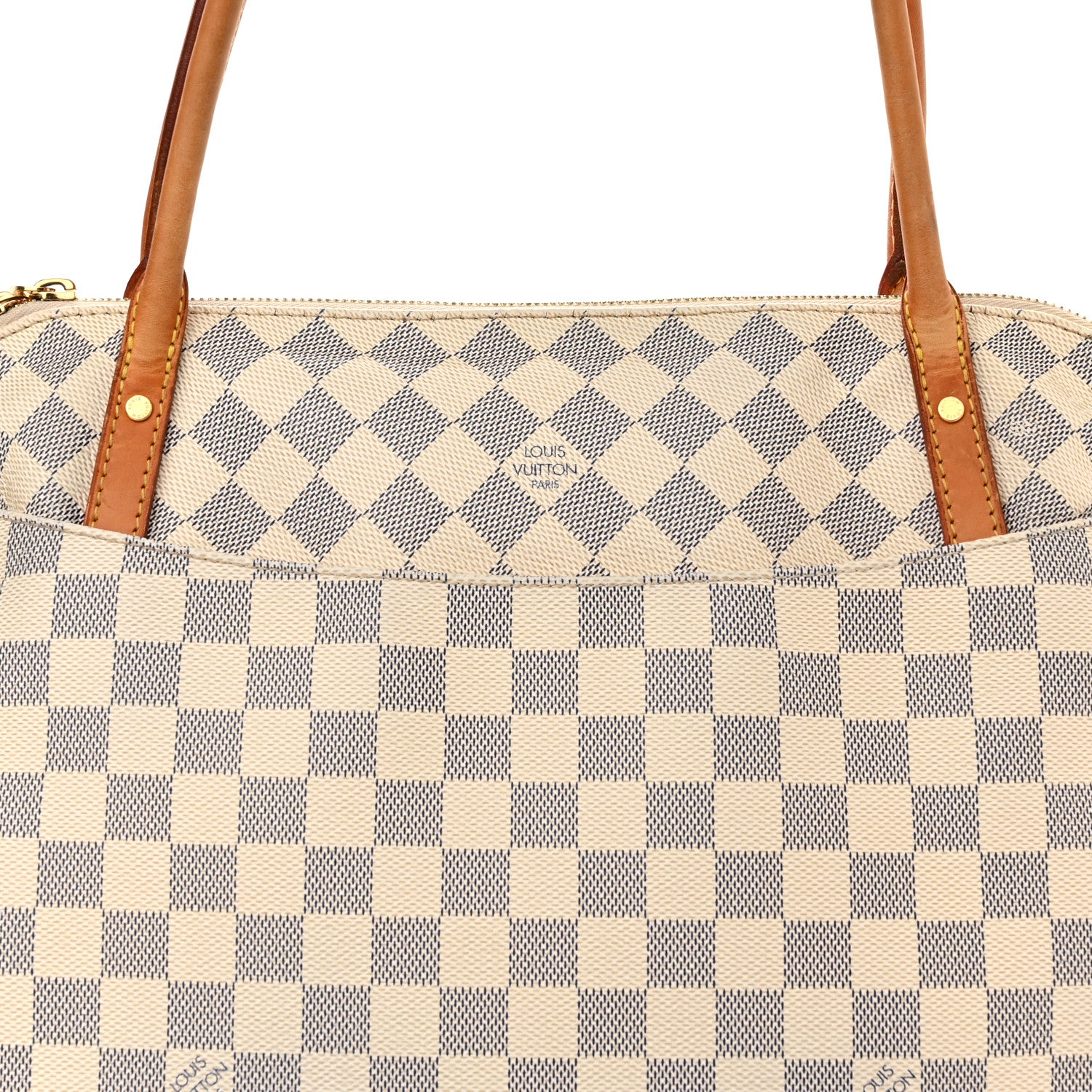Louis Vuitton Damier Azur Figheri PM 7 of 17