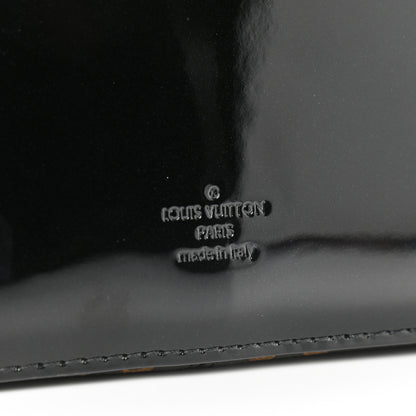 Louis Vuitton Patent Calfskin Monogram Cherrywood BB Black 6 of 8