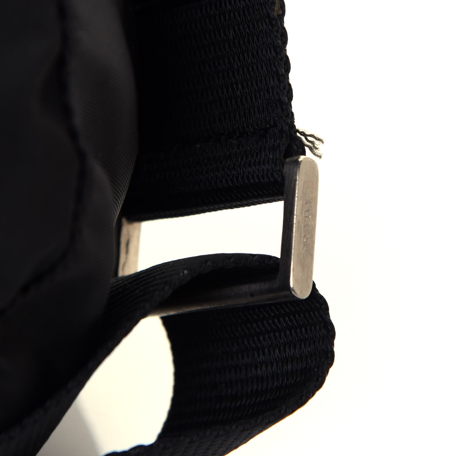 Prada Nylon Vela Messenger Bag Black 15 of 16
