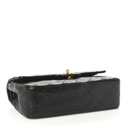Chanel Lambskin Quilted Small Double Flap Black 4 of 11