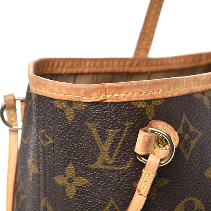 Louis Vuitton Monogram Neverfull PM 14 of 15