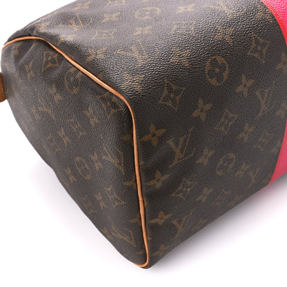 Louis Vuitton Monogram My LV Heritage Speedy 30 Fuchsia Rouge 12 of 17