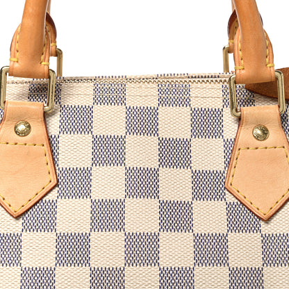 Louis Vuitton Damier Azur Speedy 30 7 of 9