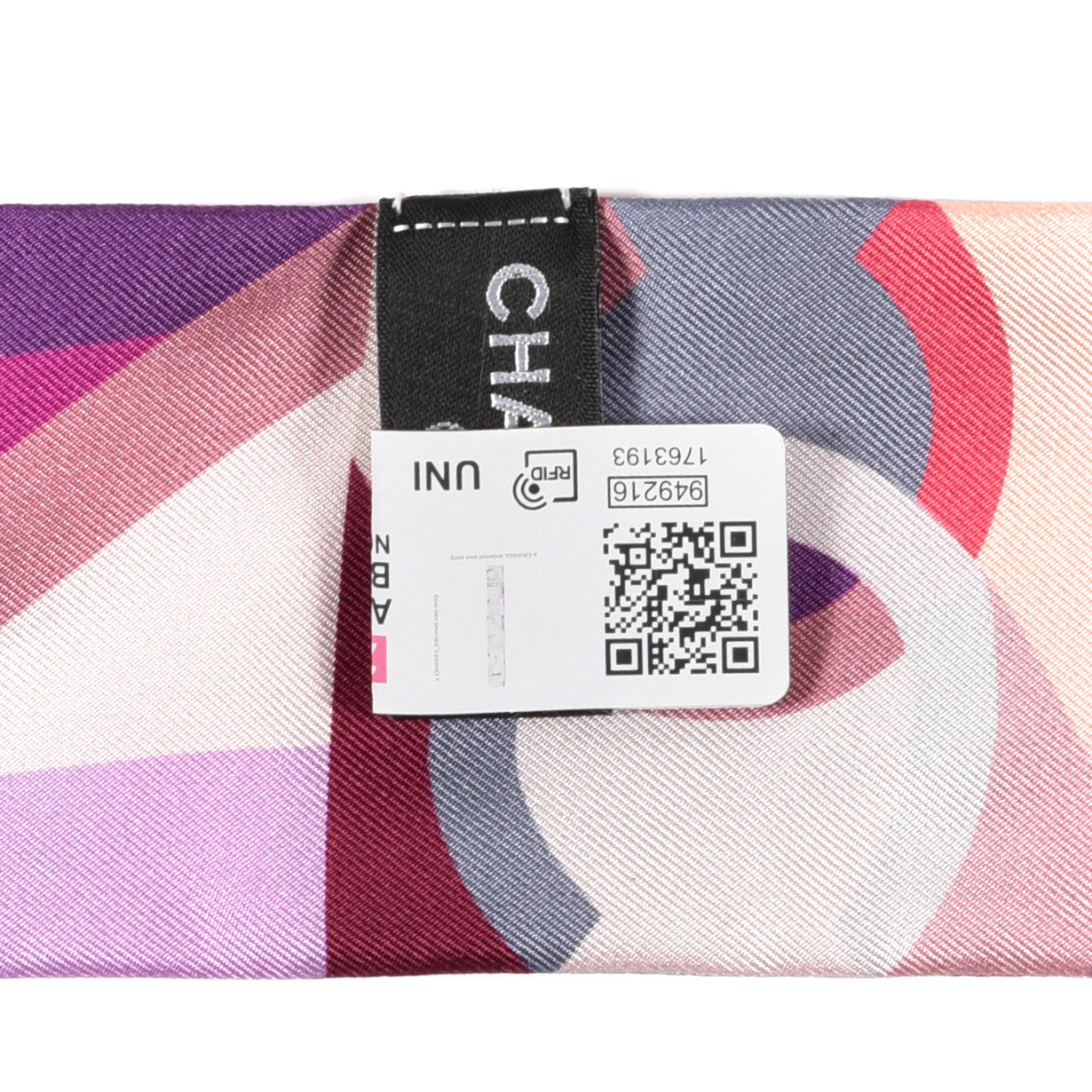 Silk CC Slim Bandeau Pink Purple Beige