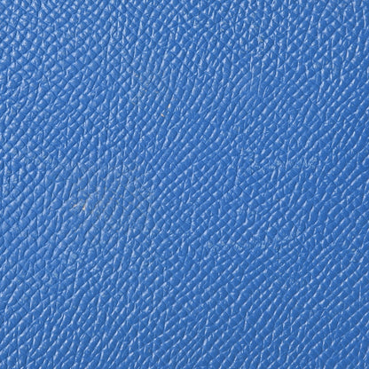 Hermes Epsom Silk'In Wallet Mykonos 9 of 9
