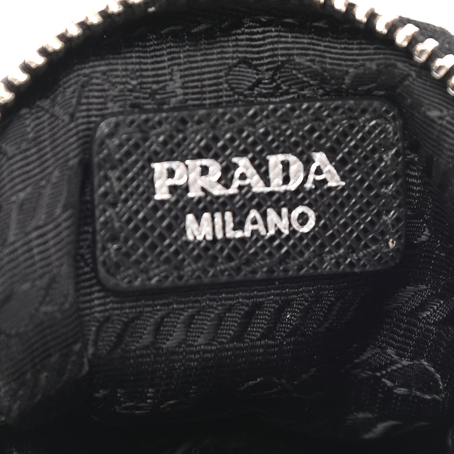 Prada Nylon Re-Edition 2005 Shoulder Strap With Pouch Black 5 of 7