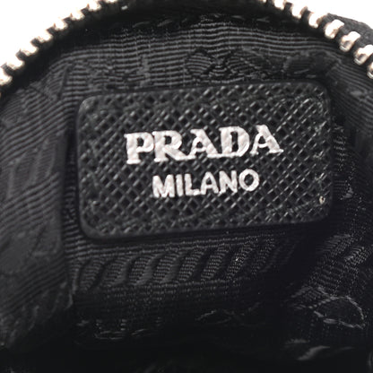 Prada Nylon Re-Edition 2005 Shoulder Strap With Pouch Black 5 of 7