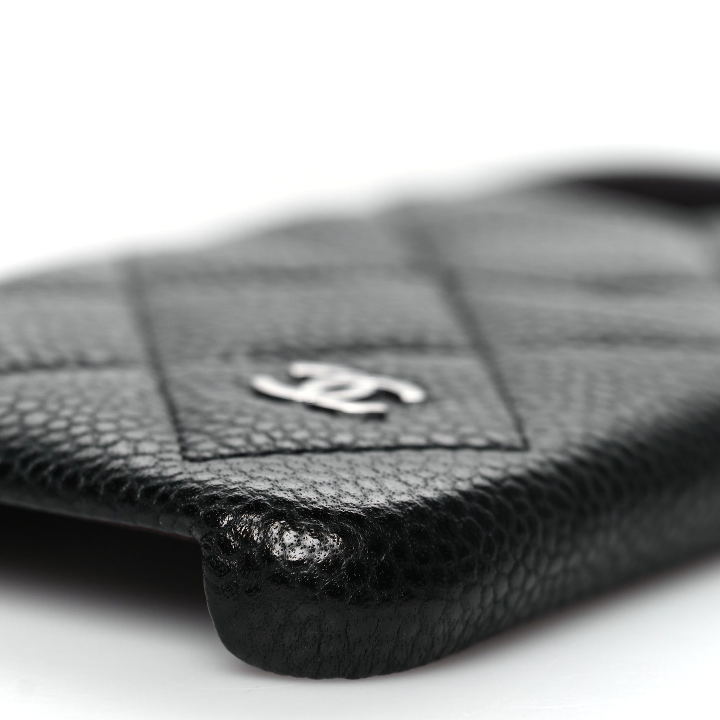 Caviar Quilted iPhone XI Pro Case Black