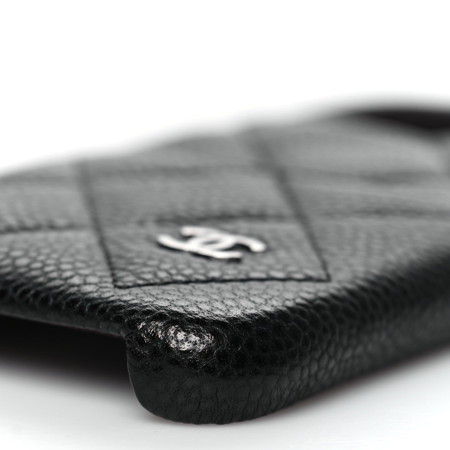 Chanel Caviar Quilted iPhone XI Pro Case Black 9 of 11