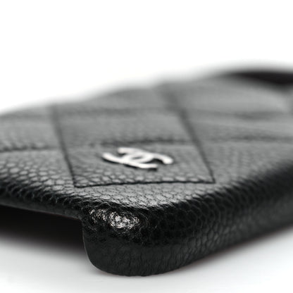 Chanel Caviar Quilted iPhone XI Pro Case Black 9 of 11