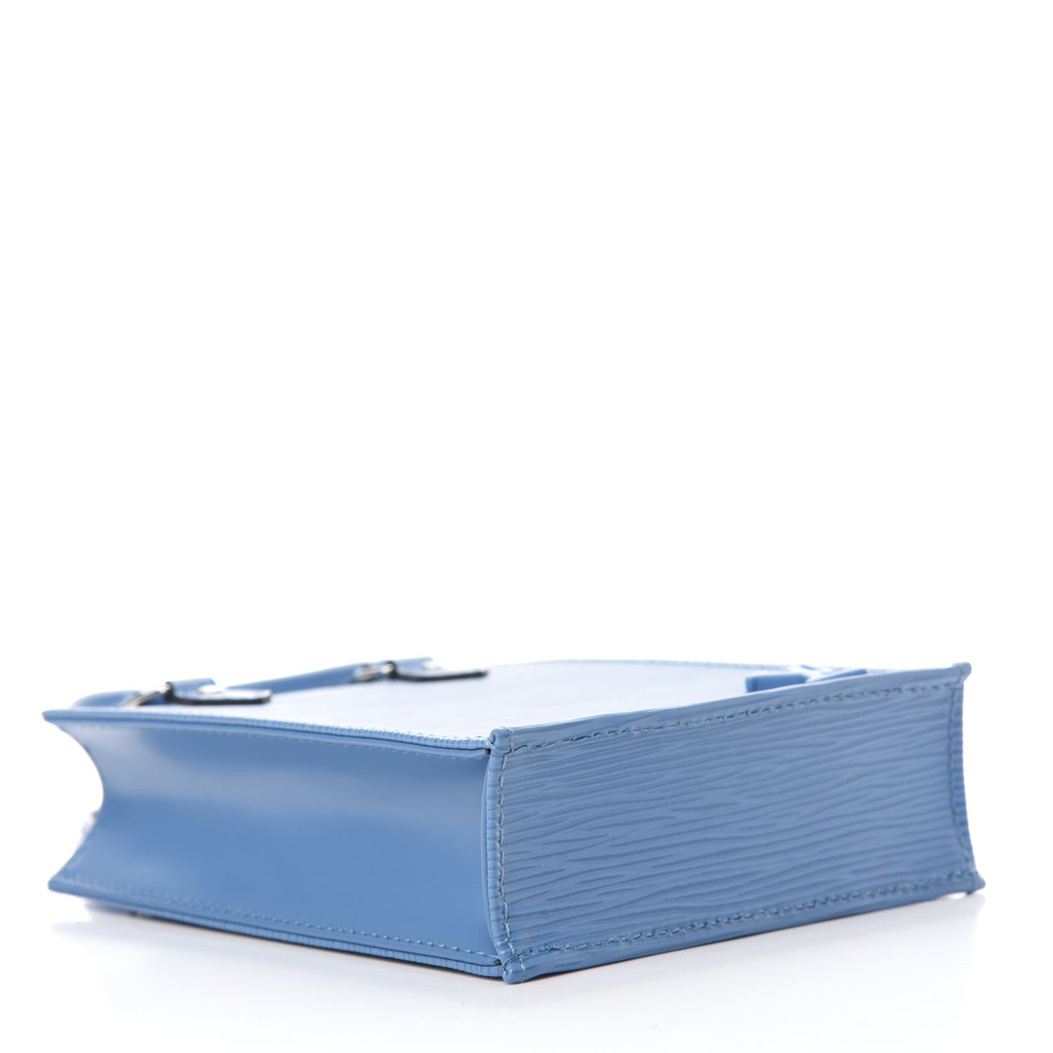 Louis Vuitton Epi Petit Sac Plat Bleuet 4 of 11